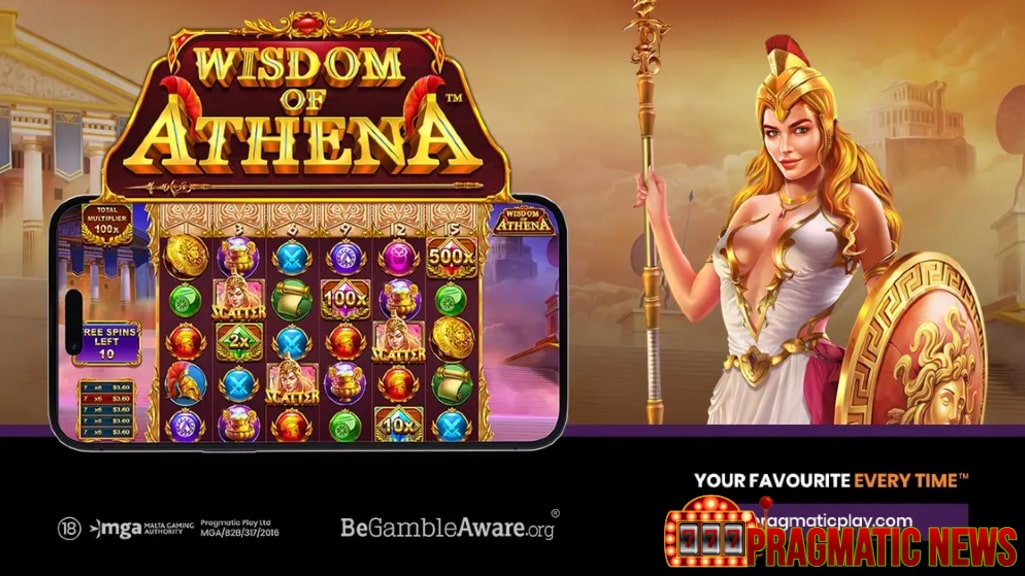 Nikmati keseruan dalam permainan slot online Wisdom of Athena dari Pragmatic Play yang menggunakan tema mitologi Yunani dengan terinspirasi dari Dewi Athena, yang merupakan simbol kecerdasan dan strategi perang dalam budaya klasik.